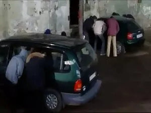 A miúda Loura e boni ...